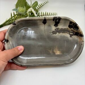 Picture Jasper Decorative Plate (a)